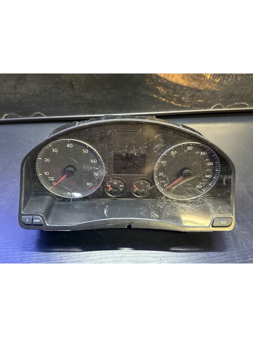 2008-2010 VW Jetta Speedometer Instrument Cluster MPH 1K0920954Q OEM